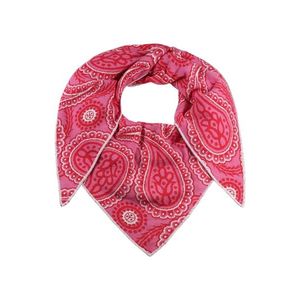 Zwillingsherz Mască de stofă roz / alb / roșu imagine
