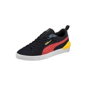 PUMA Sneaker low negru / roșu / galben auriu imagine