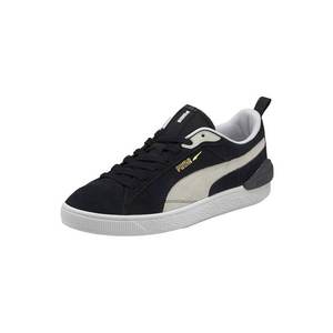 PUMA Sneaker low negru / alb / auriu imagine