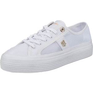 TOMMY HILFIGER Sneaker low alb / auriu imagine