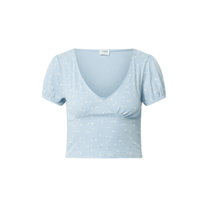 Cotton On Tricou 'ANNABELLE' alb / albastru deschis imagine