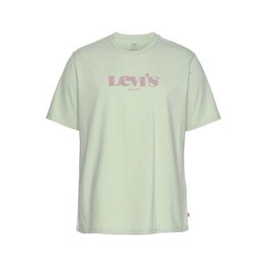 LEVI'S Tricou verde stuf / roz pal imagine