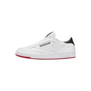 Reebok Classics Sneaker low 'Club C 85' alb / negru / galben / roșu imagine