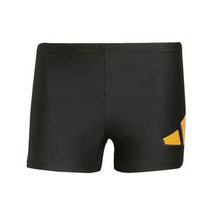 ADIDAS PERFORMANCE Pantaloni de baie negru / portocaliu deschis / gri închis imagine