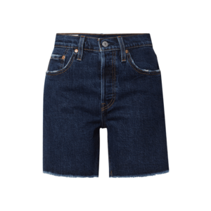 LEVI'S Jeans '501 MID THIGH SHORT' albastru denim imagine