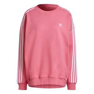 ADIDAS ORIGINALS Bluză de molton roz / roz / alb imagine