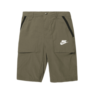 Nike Sportswear Pantaloni oliv / negru / alb imagine