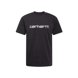Carhartt WIP Tricou alb / negru imagine