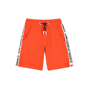 STACCATO Pantaloni roșu orange / alb / albastru închis imagine