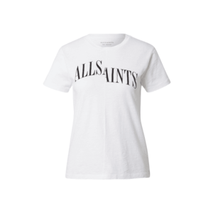 AllSaints Tricou alb / negru imagine