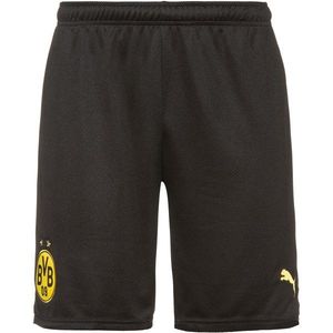 PUMA Pantaloni sport 'Borussia Dortmund' negru / galben auriu imagine