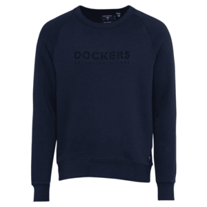 Dockers Bluză de molton albastru închis / negru imagine