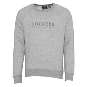 Dockers Bluză de molton gri / gri amestecat imagine