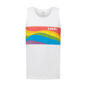 LEVI'S Tricou alb / mai multe culori imagine