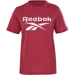 Reebok Classics Tricou roșu / alb imagine