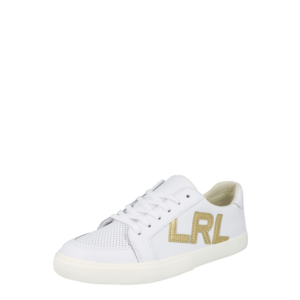 Lauren Ralph Lauren Sneaker low 'JAEDE' alb imagine