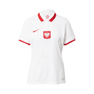 NIKE Tricot 'Poland 2020 Stadium Home' alb / roșu imagine