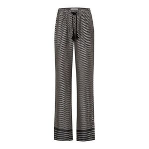 BRAX Pantaloni 'Maine' negru / alb imagine