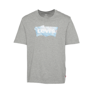 LEVI'S Tricou alb / albastru deschis / roșu / gri amestecat imagine