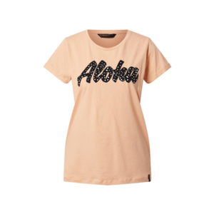 BRUNOTTI Tricou 'Oulinas Aloha' portocaliu piersică / alb / negru imagine