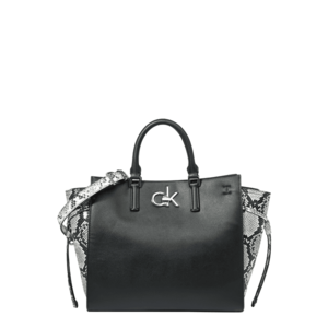 Calvin Klein Plase de cumpărături negru / alb / gri imagine