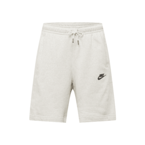 Nike Sportswear Pantaloni alb amestacat / negru imagine