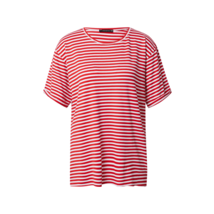 Trendyol Tricou roșu deschis / alb imagine