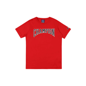Champion Authentic Athletic Apparel Tricou roșu / alb / negru imagine