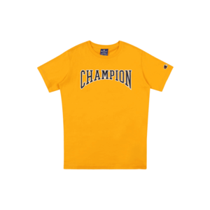 Champion Authentic Athletic Apparel Tricou galben / bleumarin imagine