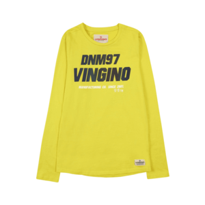 VINGINO Tricou 'Jargio' galben / negru imagine