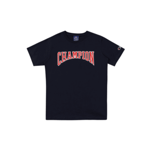 Champion Authentic Athletic Apparel Tricou albastru închis / roșu / alb imagine