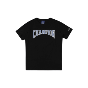 Champion Authentic Athletic Apparel Tricou negru / alb / opal imagine