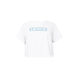 Levi's® Plus Tricou 'JORDIE' alb / albastru deschis imagine