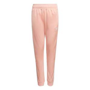 ADIDAS ORIGINALS Pantaloni 'Adicolor SST' roz / alb imagine