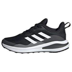 ADIDAS PERFORMANCE Pantofi sport 'FortaRun Lace' negru / alb / gri fumuriu imagine
