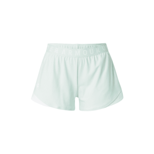 UNDER ARMOUR Pantaloni sport 'Play Up' alb / verde mentă imagine