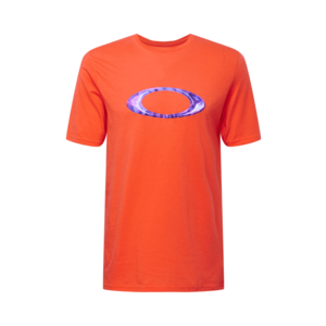 OAKLEY Tricou funcțional portocaliu / mov închis / lila / alb imagine