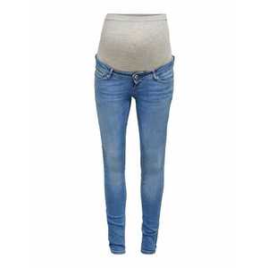 Only Maternity Jeans 'Paola' albastru / gri imagine