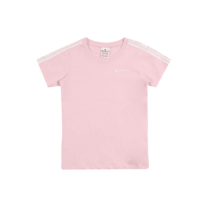 Champion Authentic Athletic Apparel Tricou roz / alb imagine
