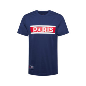 Jordan Tricou 'Paris Saint-Germain' bleumarin / roșu / alb imagine