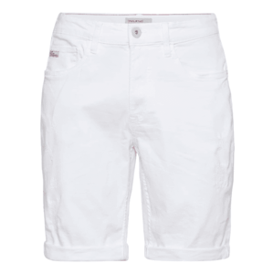 BLEND Shorts alb denim imagine