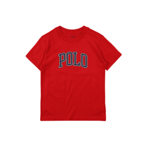 Polo Ralph Lauren Tricou roșu / alb / albastru noapte imagine