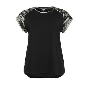 Urban Classics Tricou negru imagine