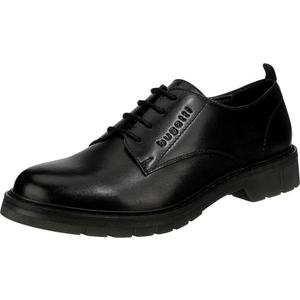 bugatti Pantofi cu șireturi 'Modena' negru imagine