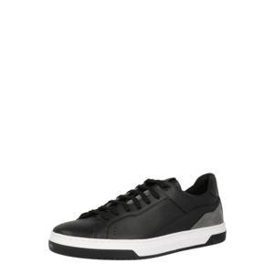 HUGO Sneaker low negru / gri fumuriu imagine