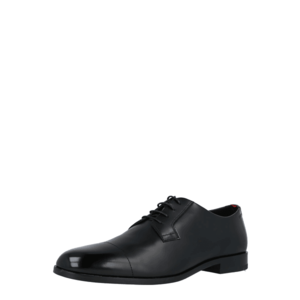 HUGO Pantofi cu șireturi 'Ruston' negru imagine
