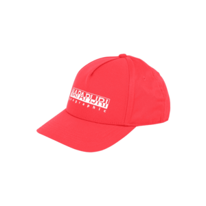 NAPAPIJRI Pălărie 'FRAMING 2' roșu / alb imagine