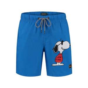Shiwi Șorturi de baie 'Snoopy Grin Grin Joe Cool' albastru regal / negru / alb / roșu pepene imagine