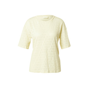 Blanche T-Shirt 'Lugga' galben pastel imagine