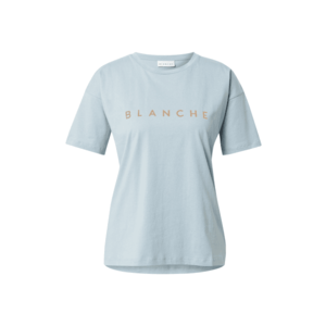 Blanche Tricou albastru fumuriu / maro deschis imagine